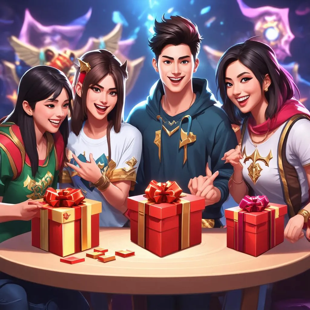 Nhận Quà Trong Game Liên Quân