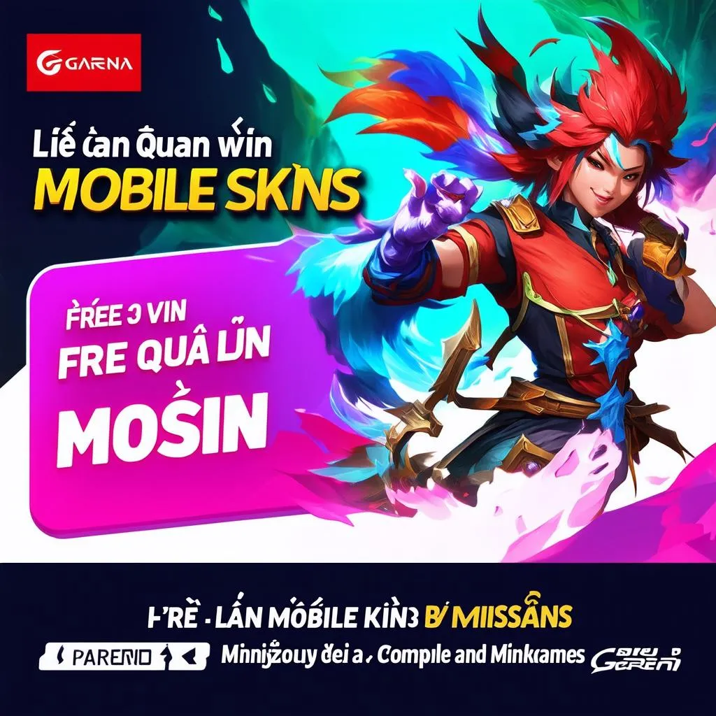 Nhận trang phục Liên Quân miễn phí từ Garena