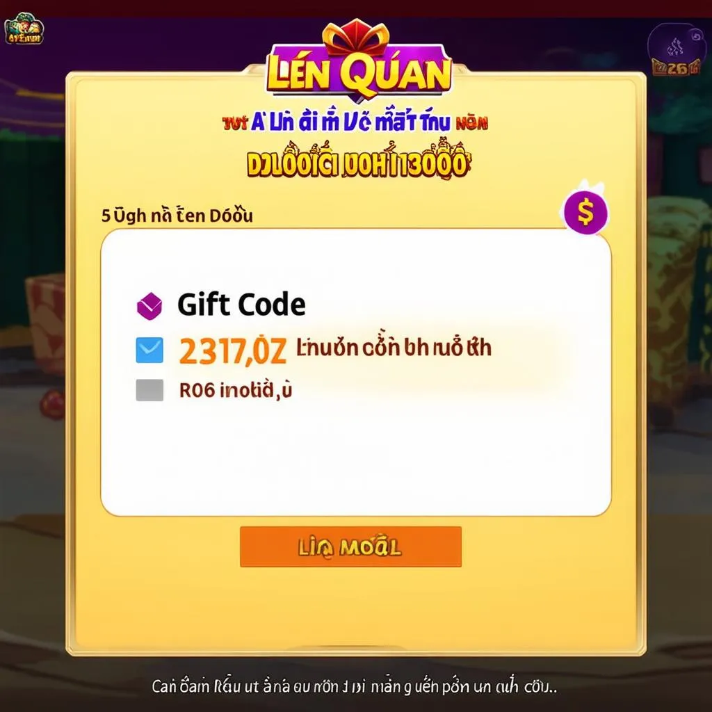 Nhập Giftcode Liên Quân