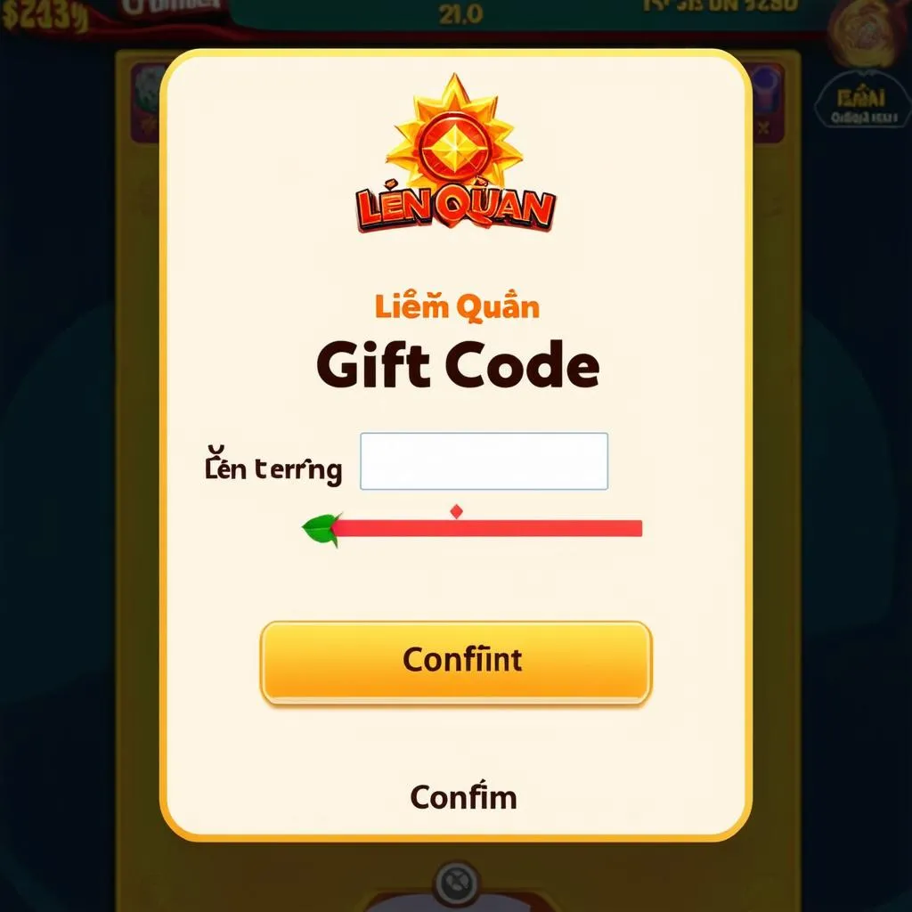 Nhập giftcode Liên Quân