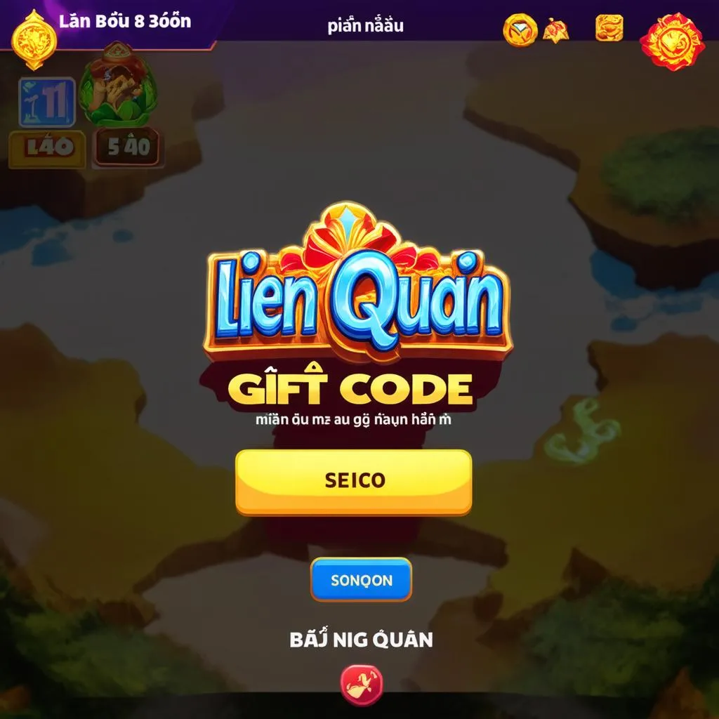 Nhập Giftcode Liên Quân