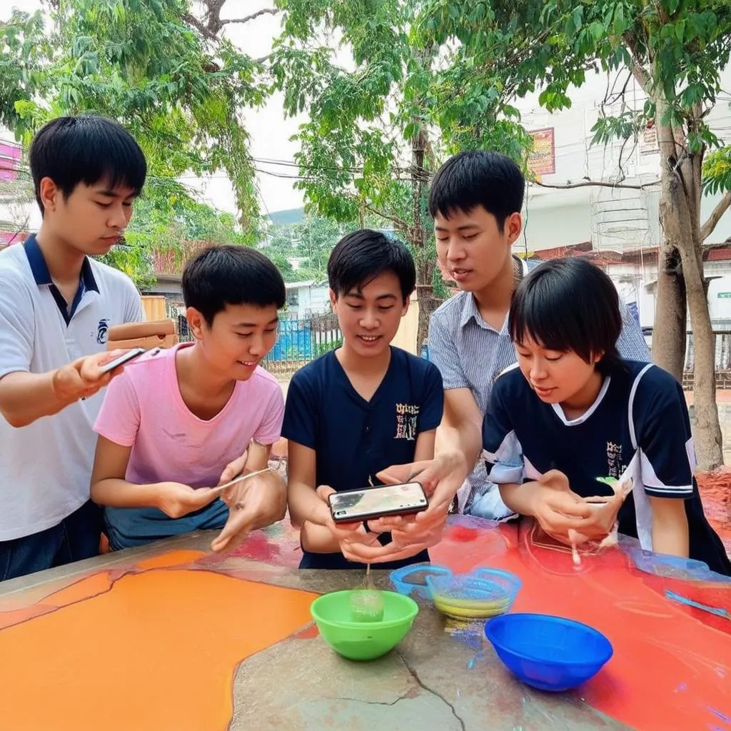 chơi game cùng bạn bè