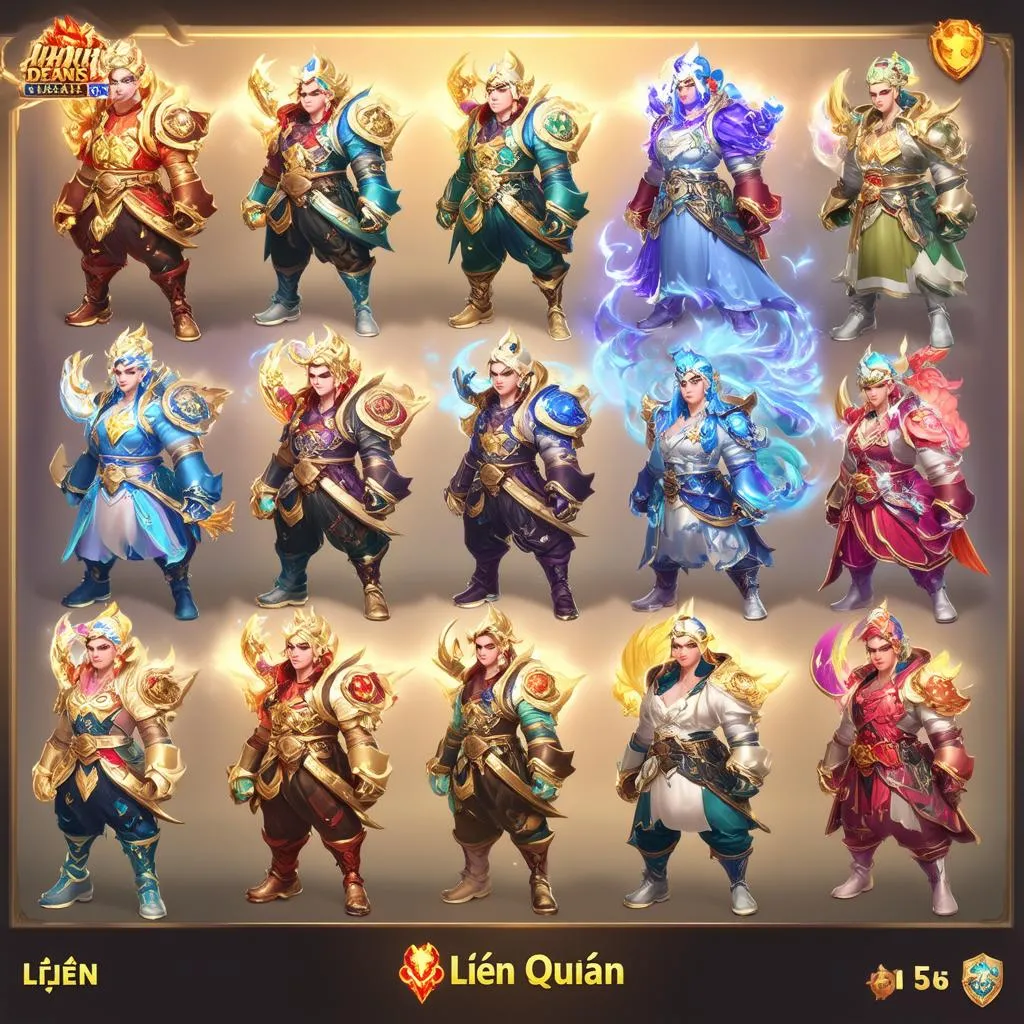 Nick Liên Quân Skin Hiếm