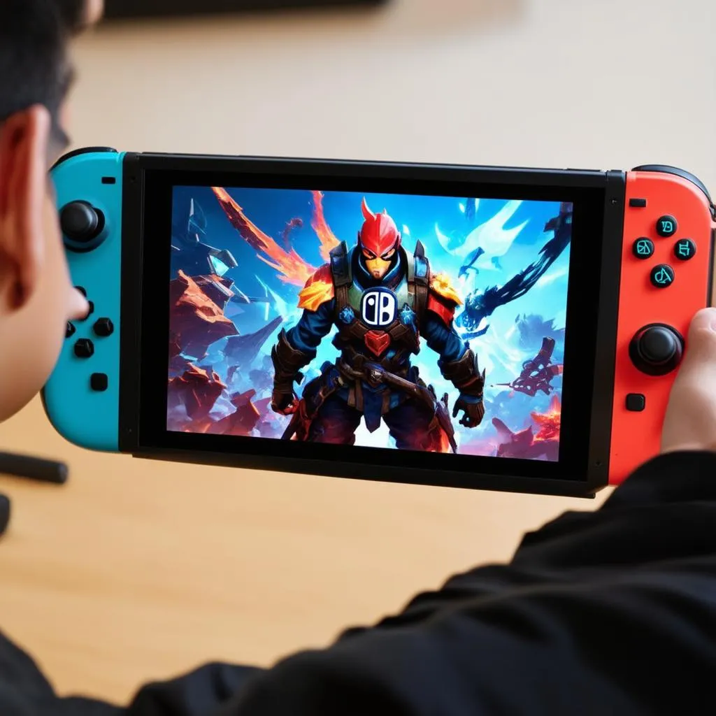 Nintendo Switch và Liên Quân