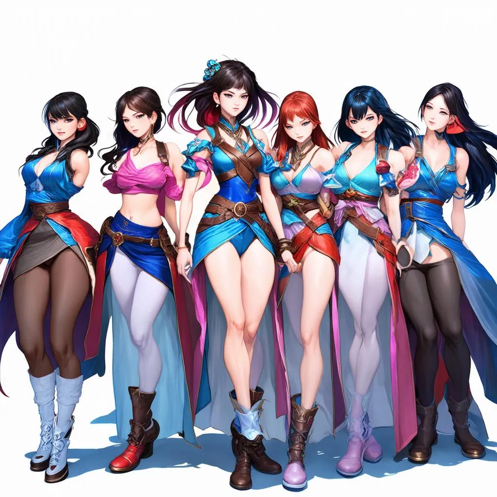 Female characters in Lien Quan Mobile