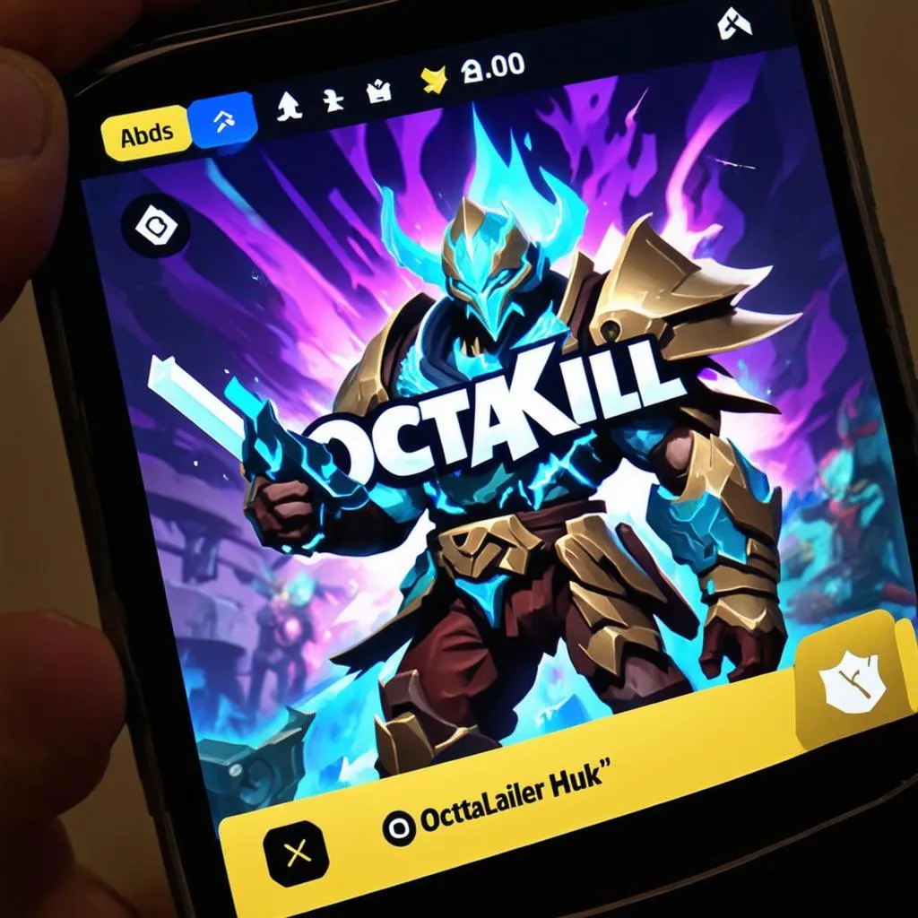 OctaKill Liên Quân Mobile