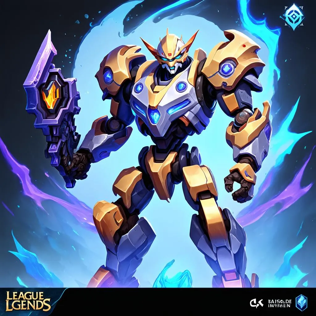 Skin Omega Liên Quân