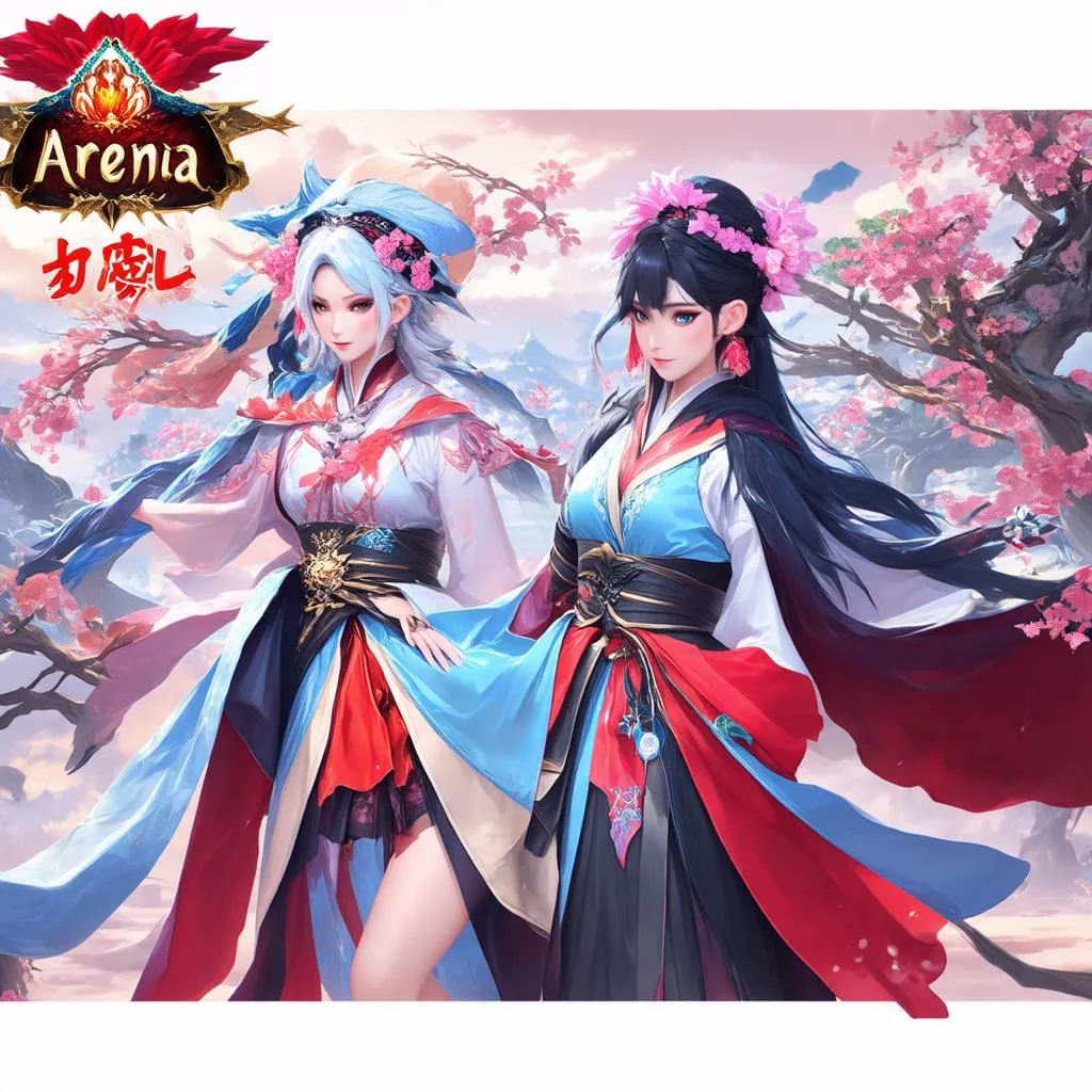 Game giống liên quân - Onmyoji Arena