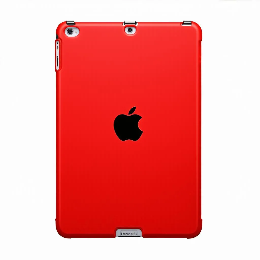 Ốp lưng iPad Air màu đỏ