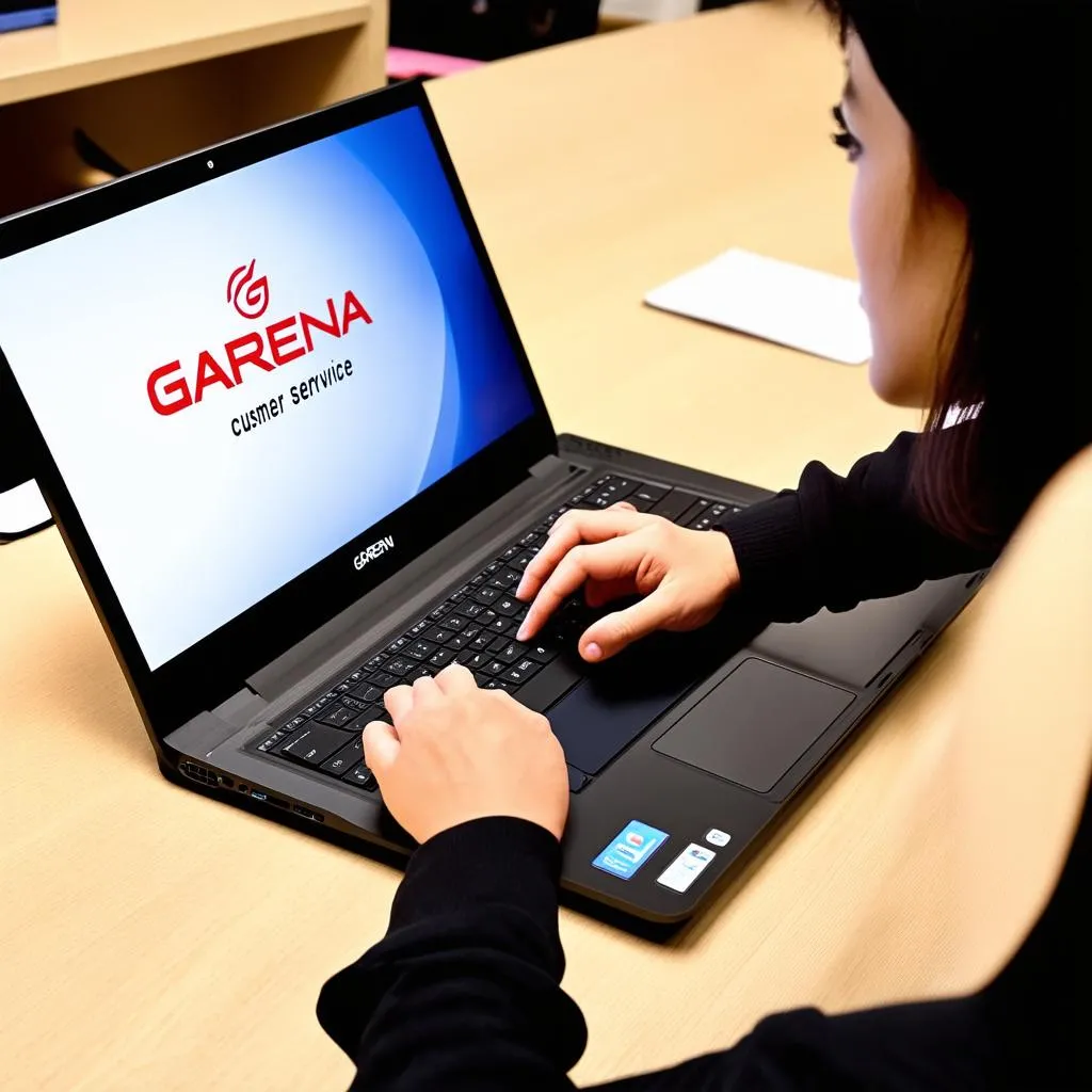 Phản hồi Garena