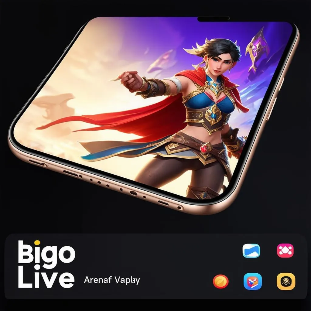 Cách phát live stream Liên Quân trên Bigo