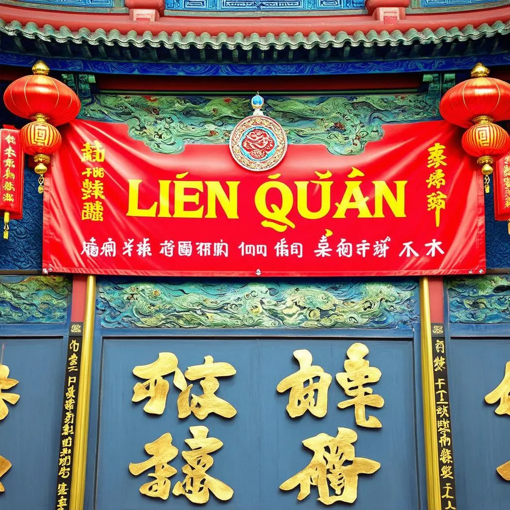 liên quân phong thủy