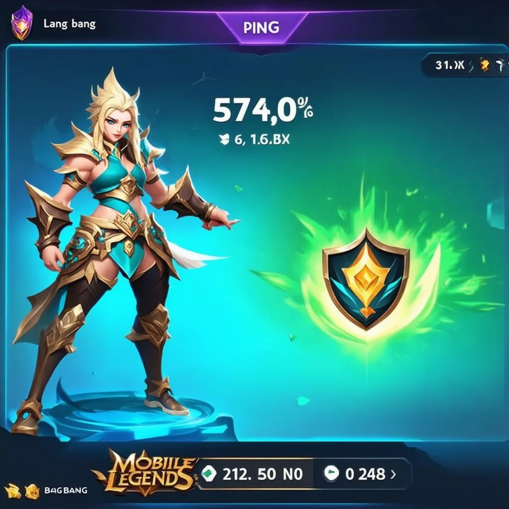 Ping cao trong Liên Quân Mobile: Game lag, giật, khó chơi