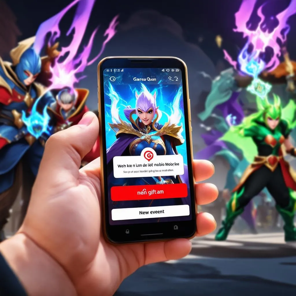 quà garena liên quân mobile