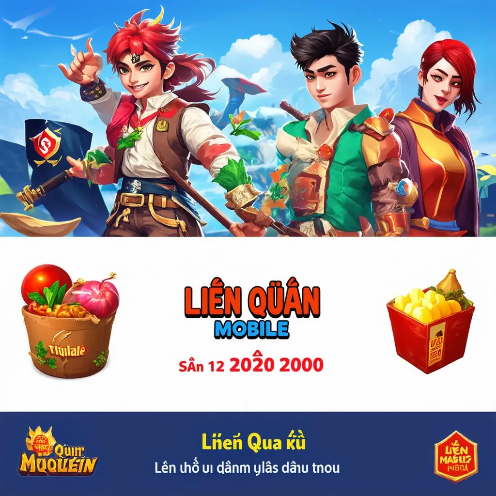 Banner quảng cáo game Liên Quân