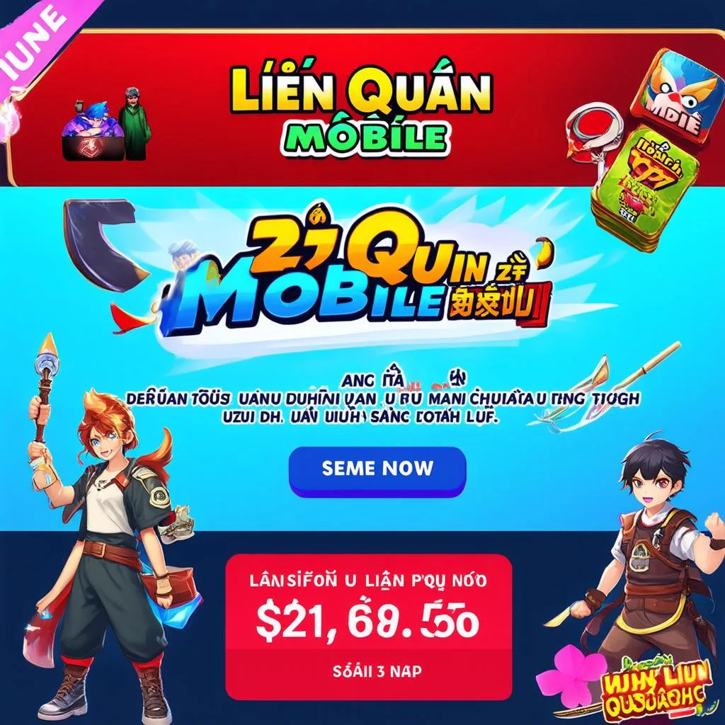 Quảng cáo game Liên Quân