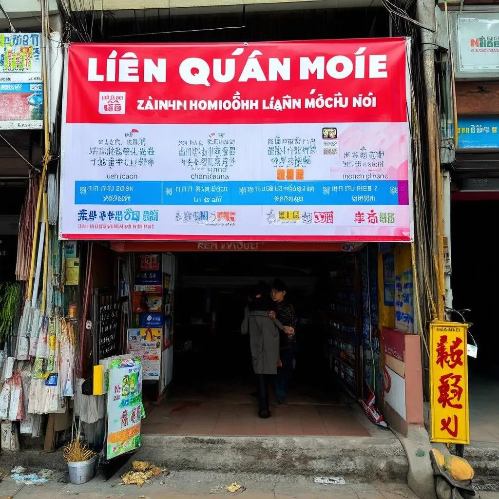 Quảng cáo shop bán acc