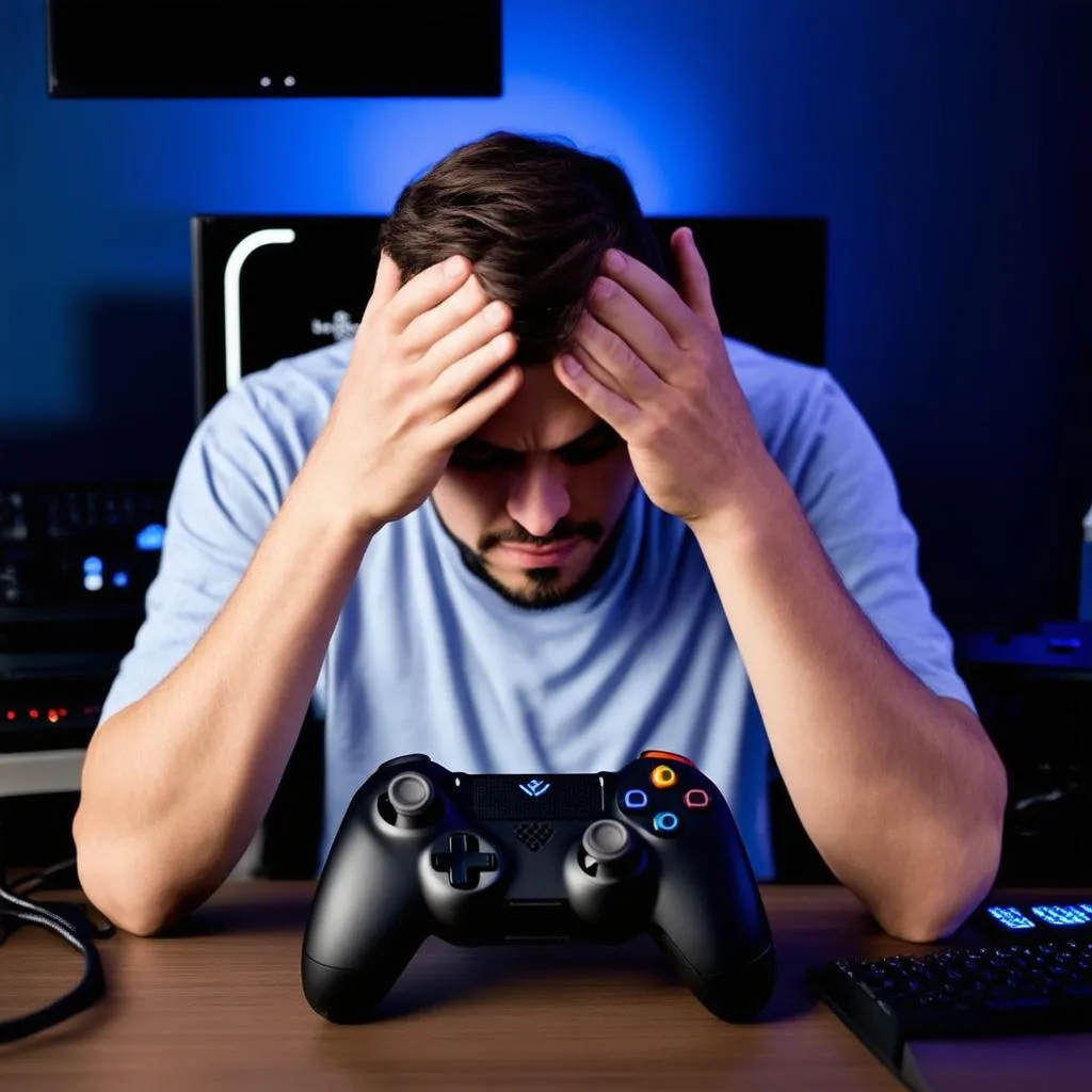 Gamer đang lo lắng vì quên mật khẩu Liên Quân