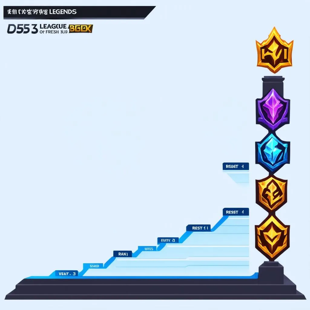 bảng reset rank liên quân