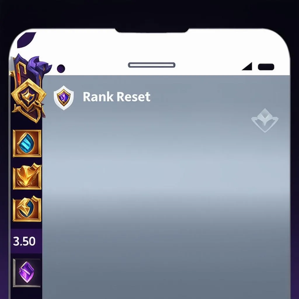 Reset Rank Liên Quân