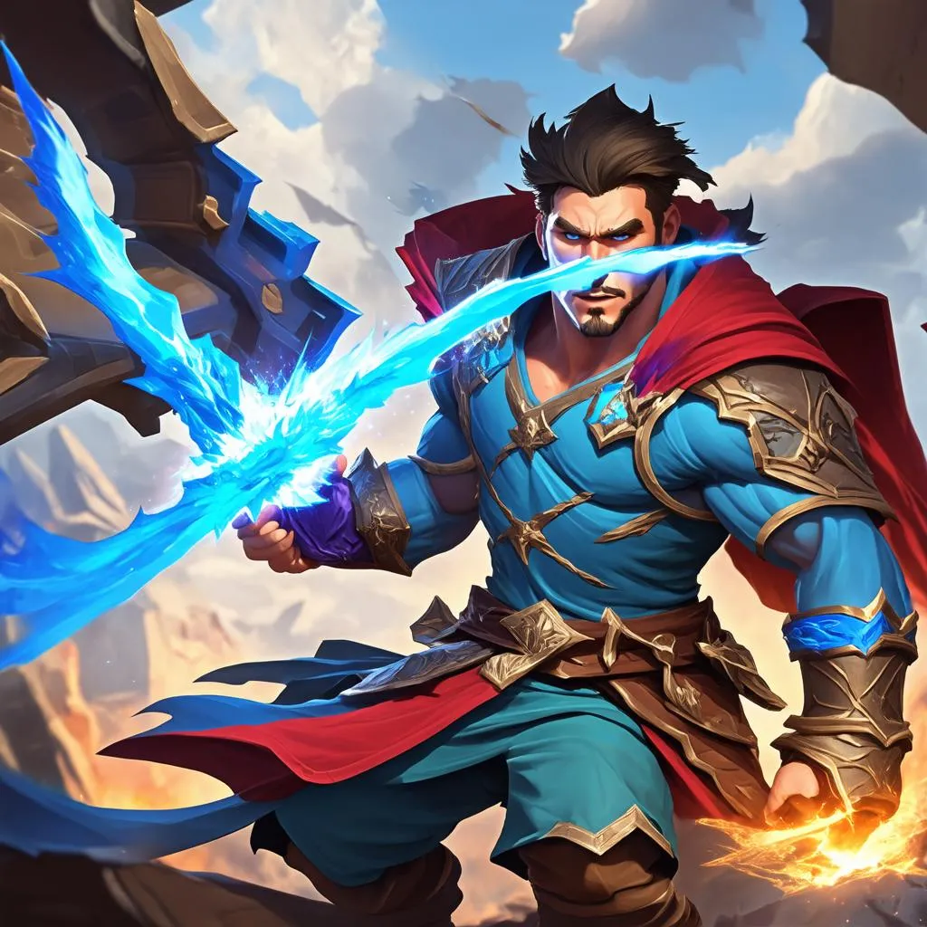 Rourke in Arena of Valor