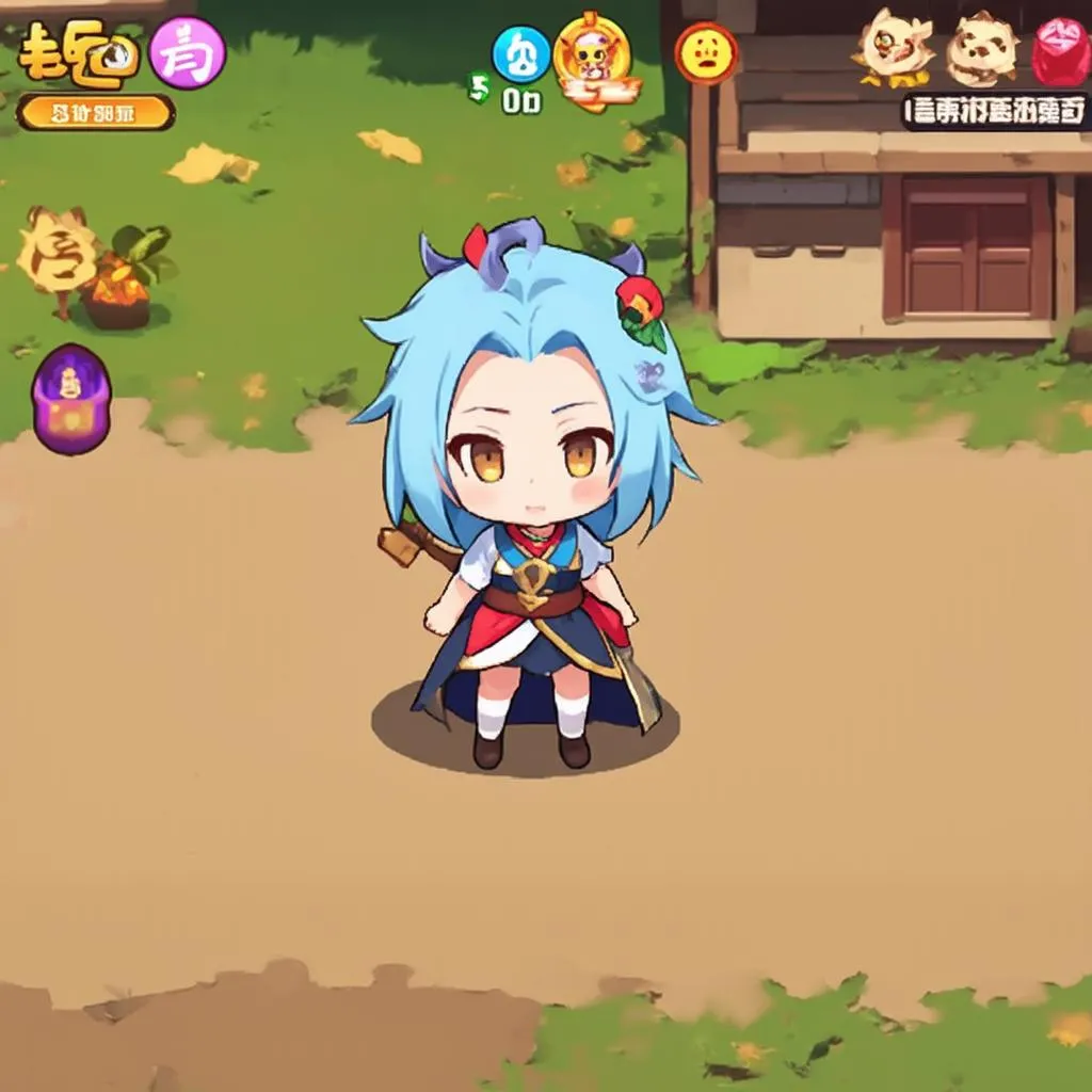 Ryorma Chibi Gameplay