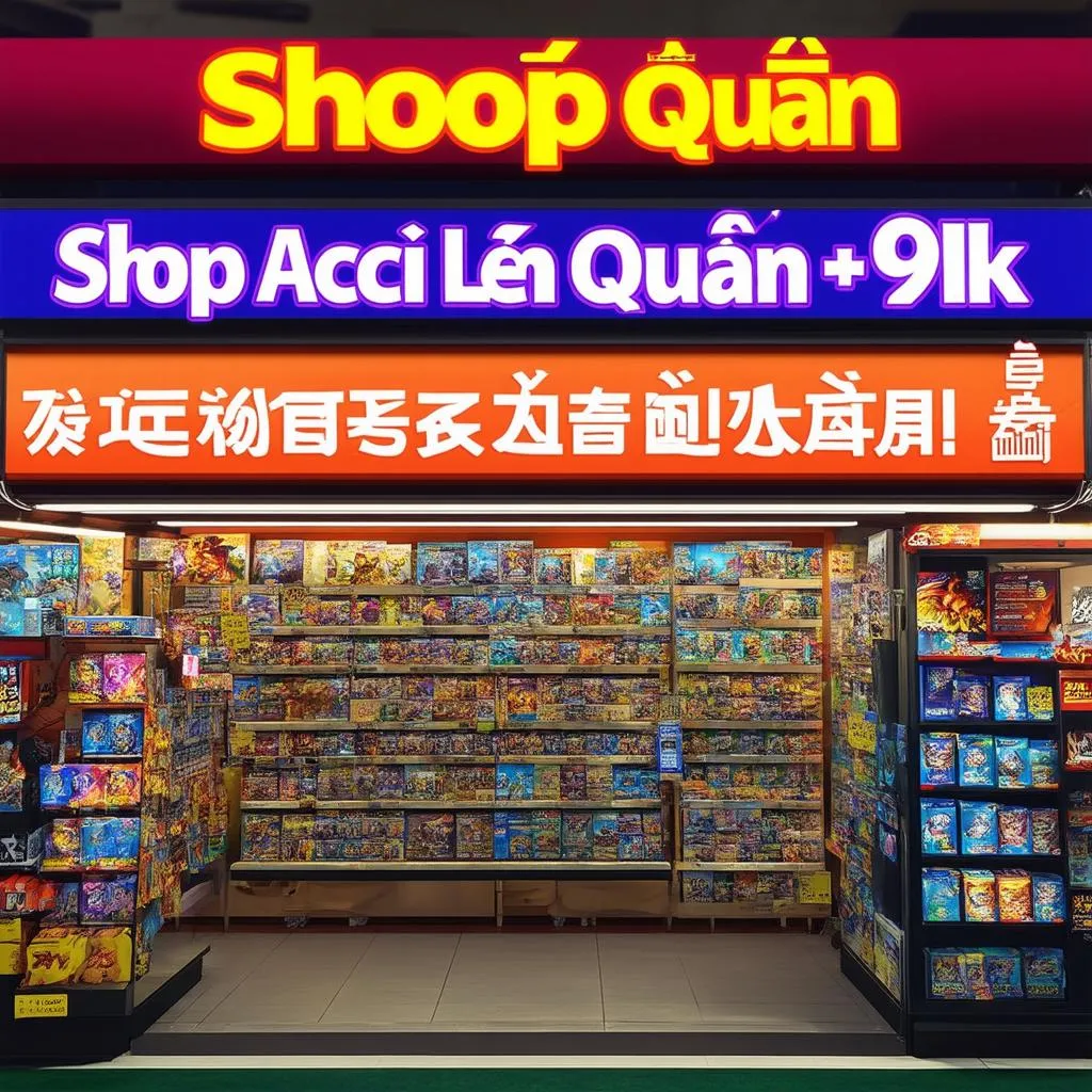 Shop Acc Liên Quân 9k