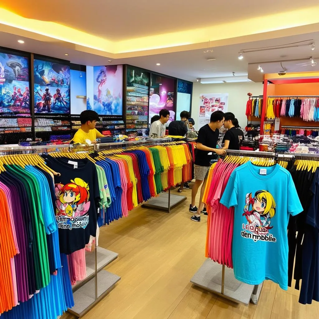 Shop Áo Liên Quân Gcaothu