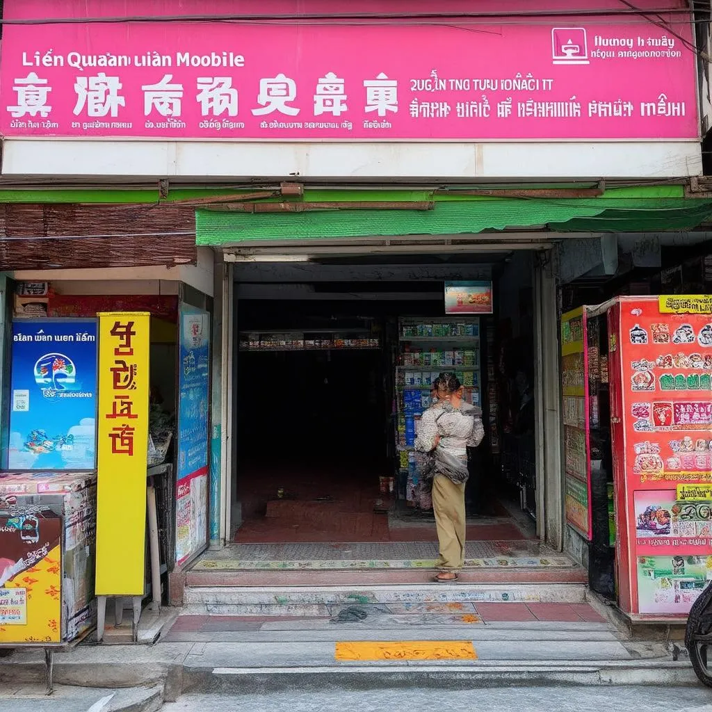 Shop bán acc Liên Quân