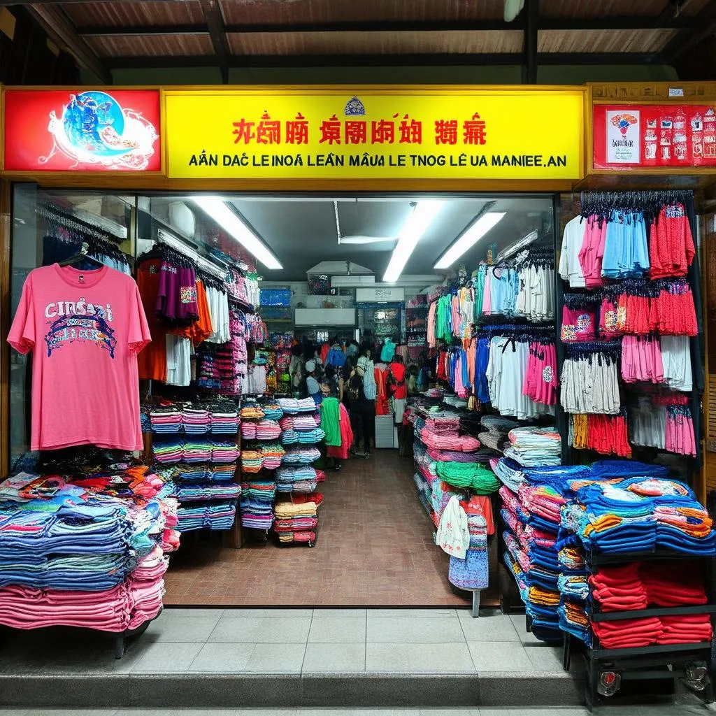 Shop bán áo Liên Quân