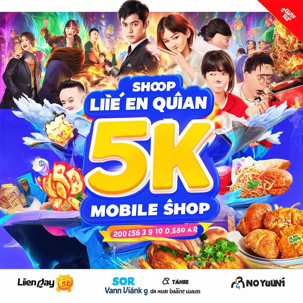 Shop Liên Quân 5k