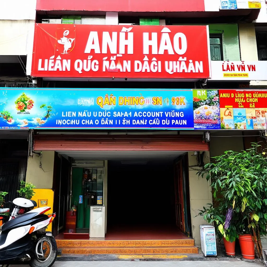 Shop Liên Quân Anh Hảo