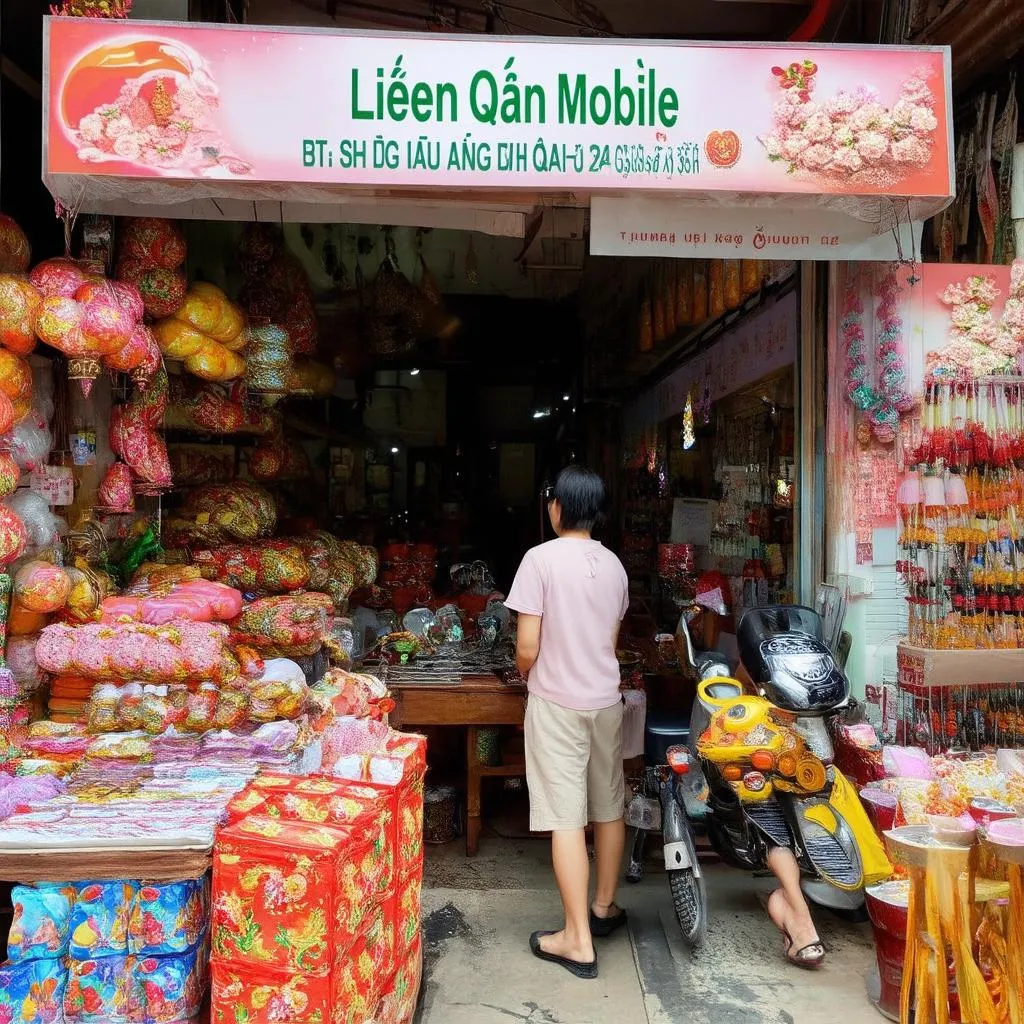 shop Liên Quân Mobile