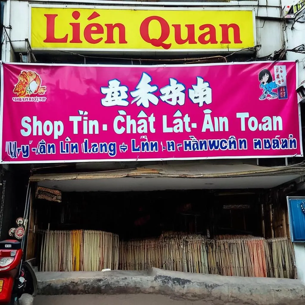 Shop Liên Quân Uy Tín