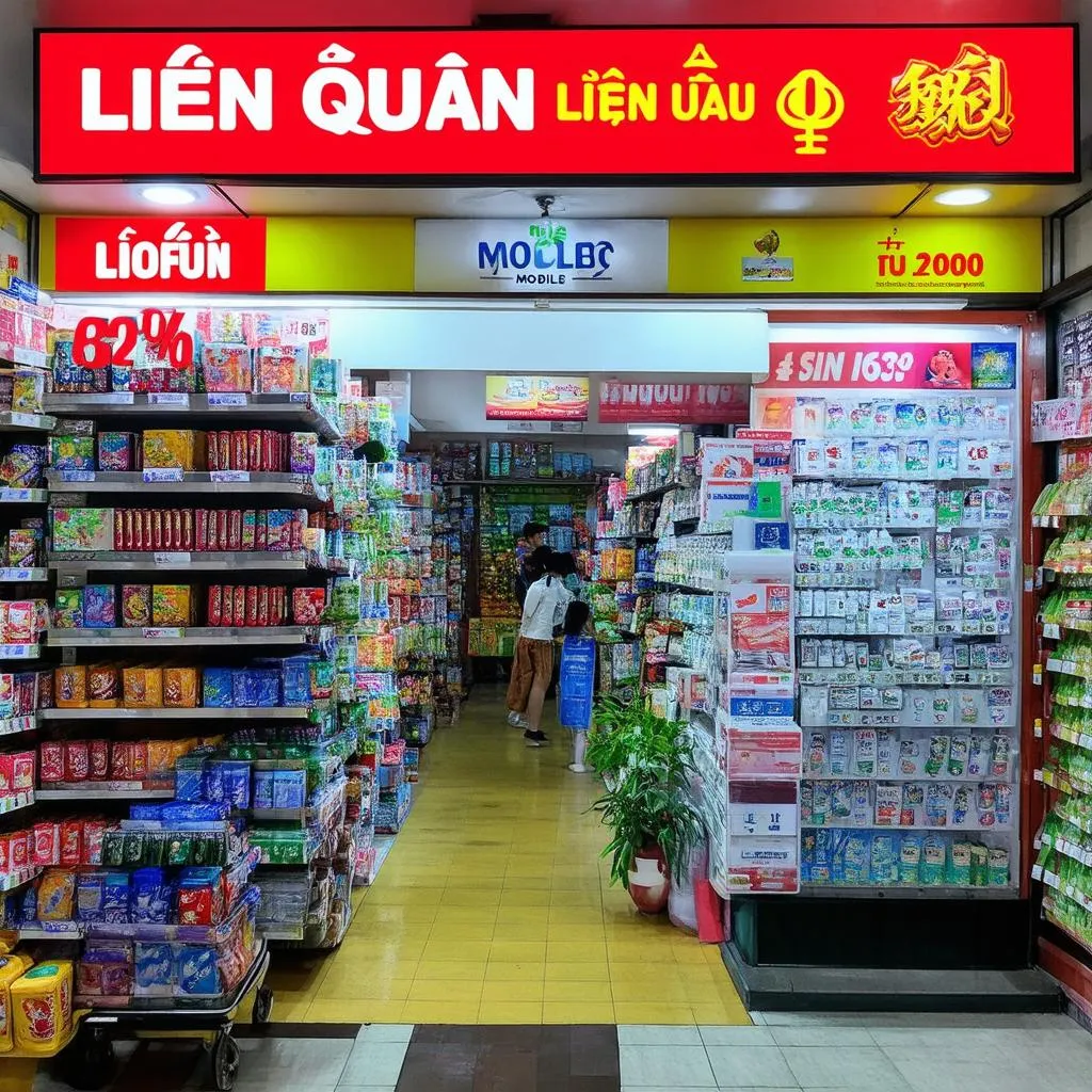 Shop Nick Liên Quân Mobile