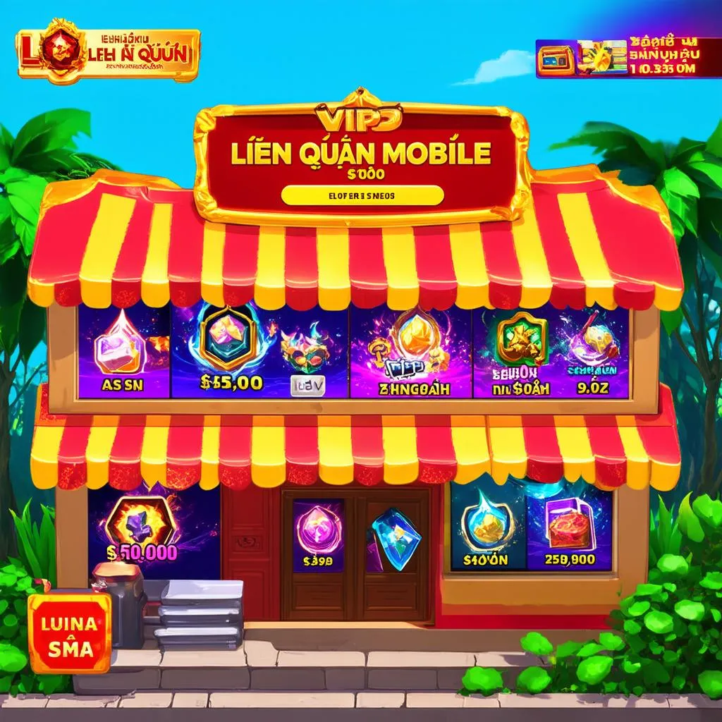 Shop nick liên quân vip