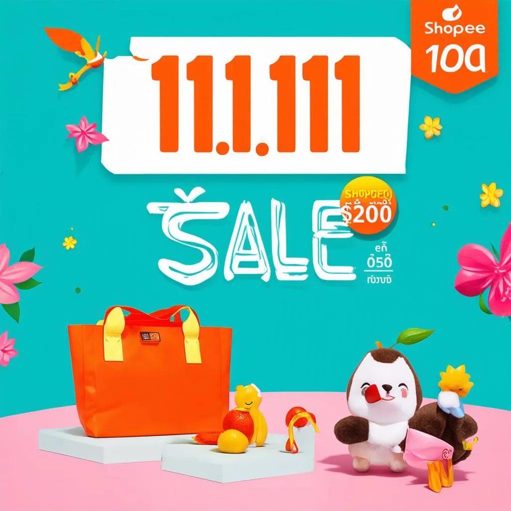 Shopee 11.11 Liên Quân