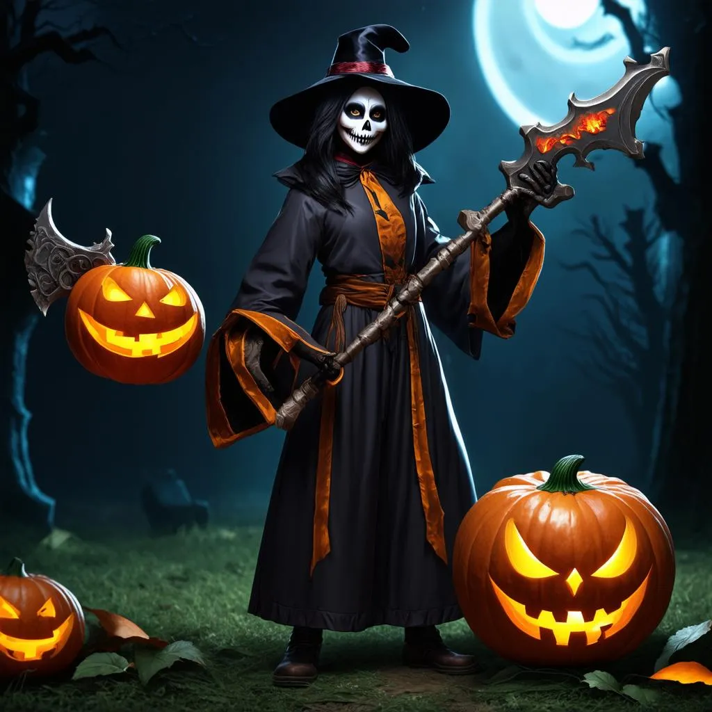 Skin Halloween Liên Quân