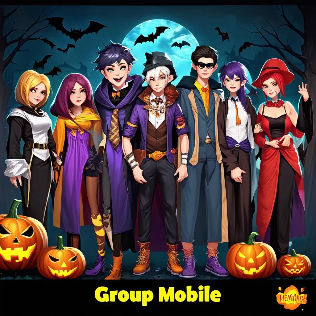 Skin Liên Quân Mobile chủ đề Halloween