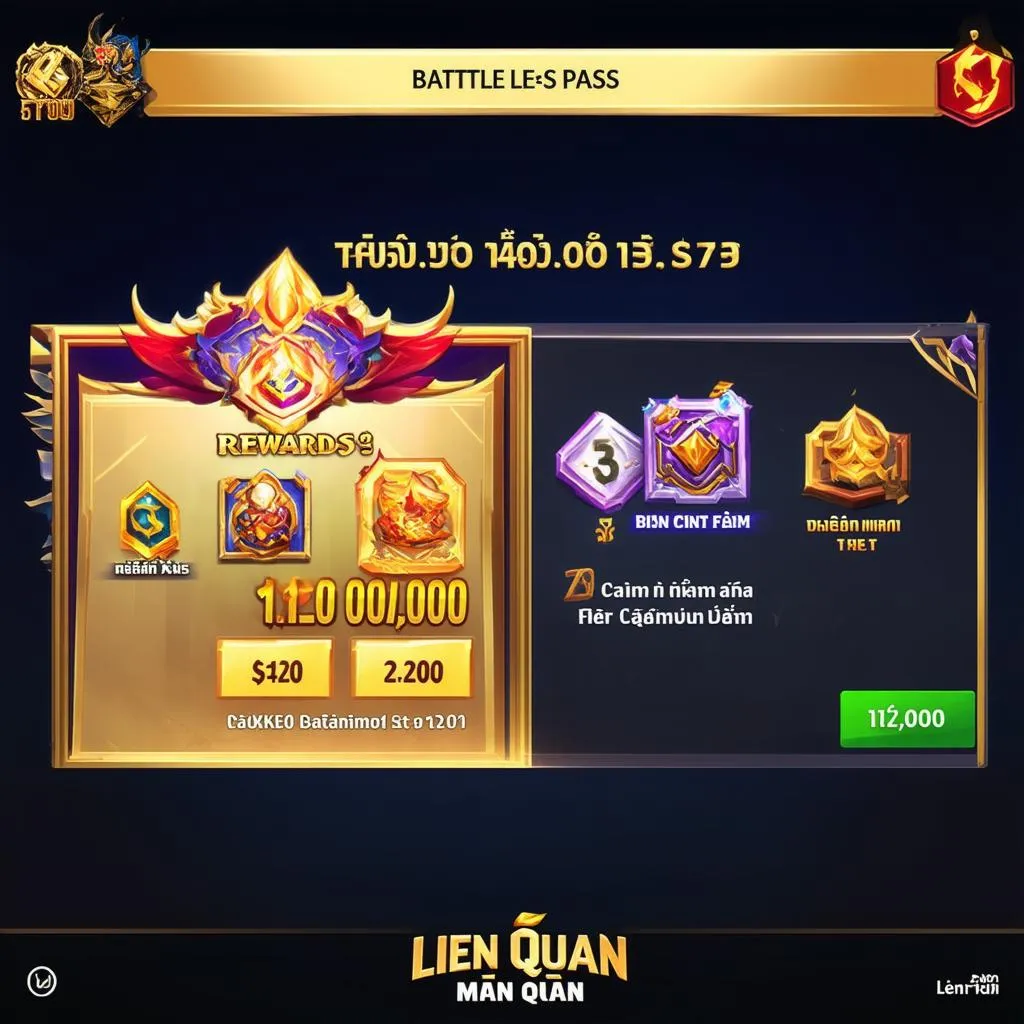 sổ sứ mệnh liên quân