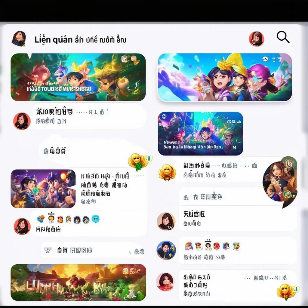 Livestream Liên Quân sôi động