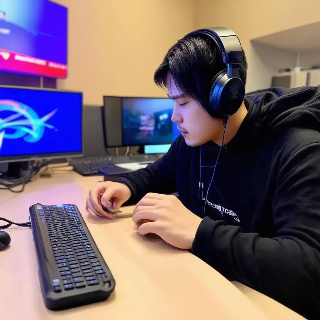 Streamer Liên Quân chuyên nghiệp