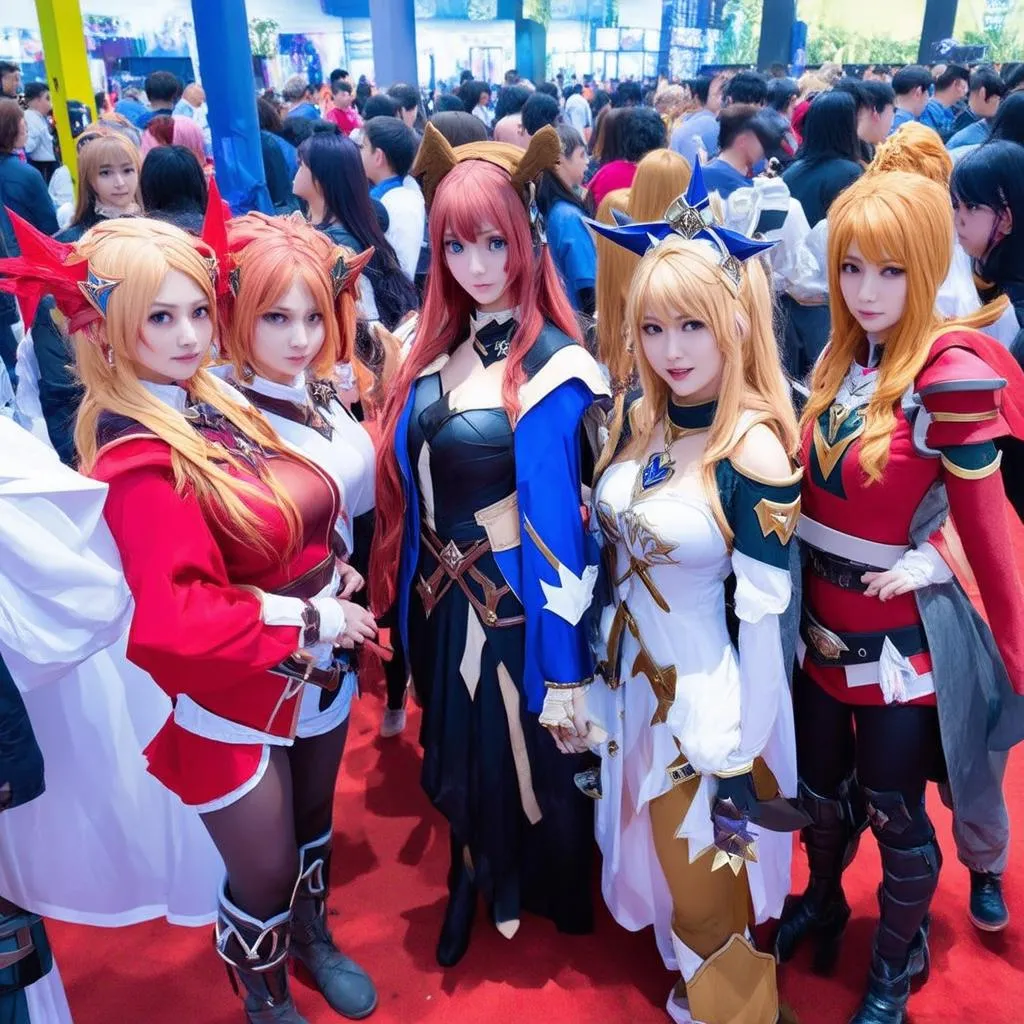 Sự kiện cosplay Liên Quân