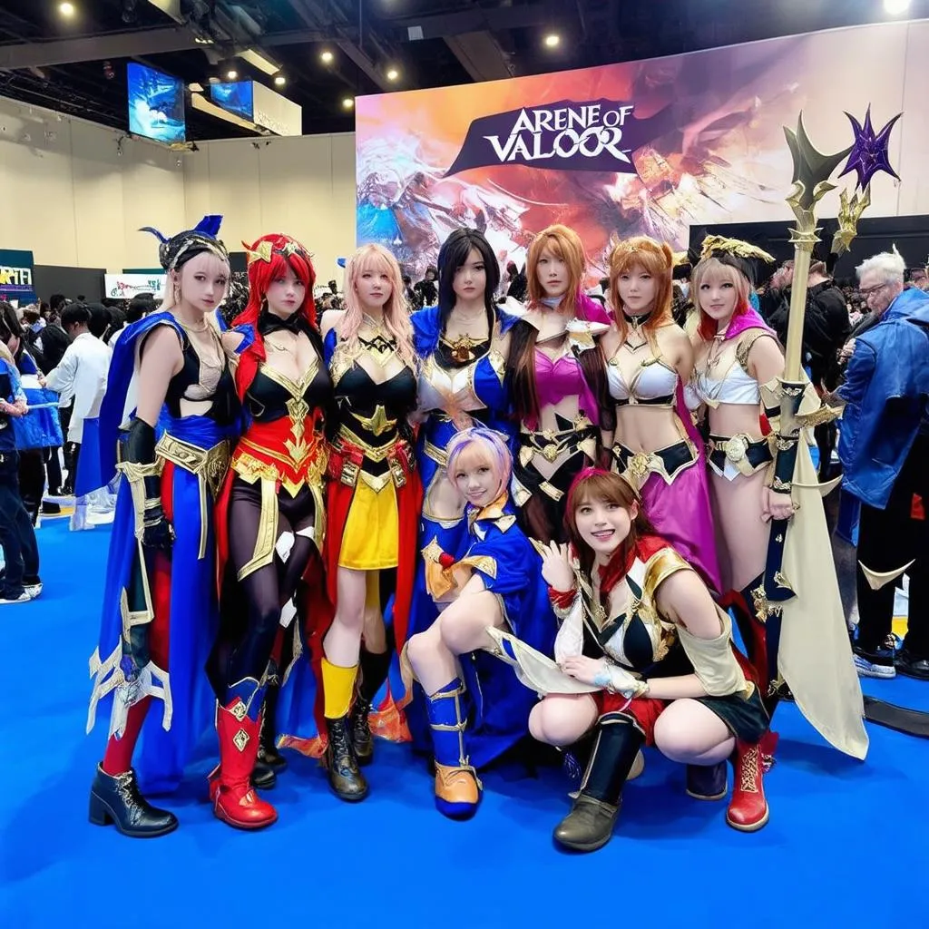 Sự kiện cosplay Liên Quân Mobile