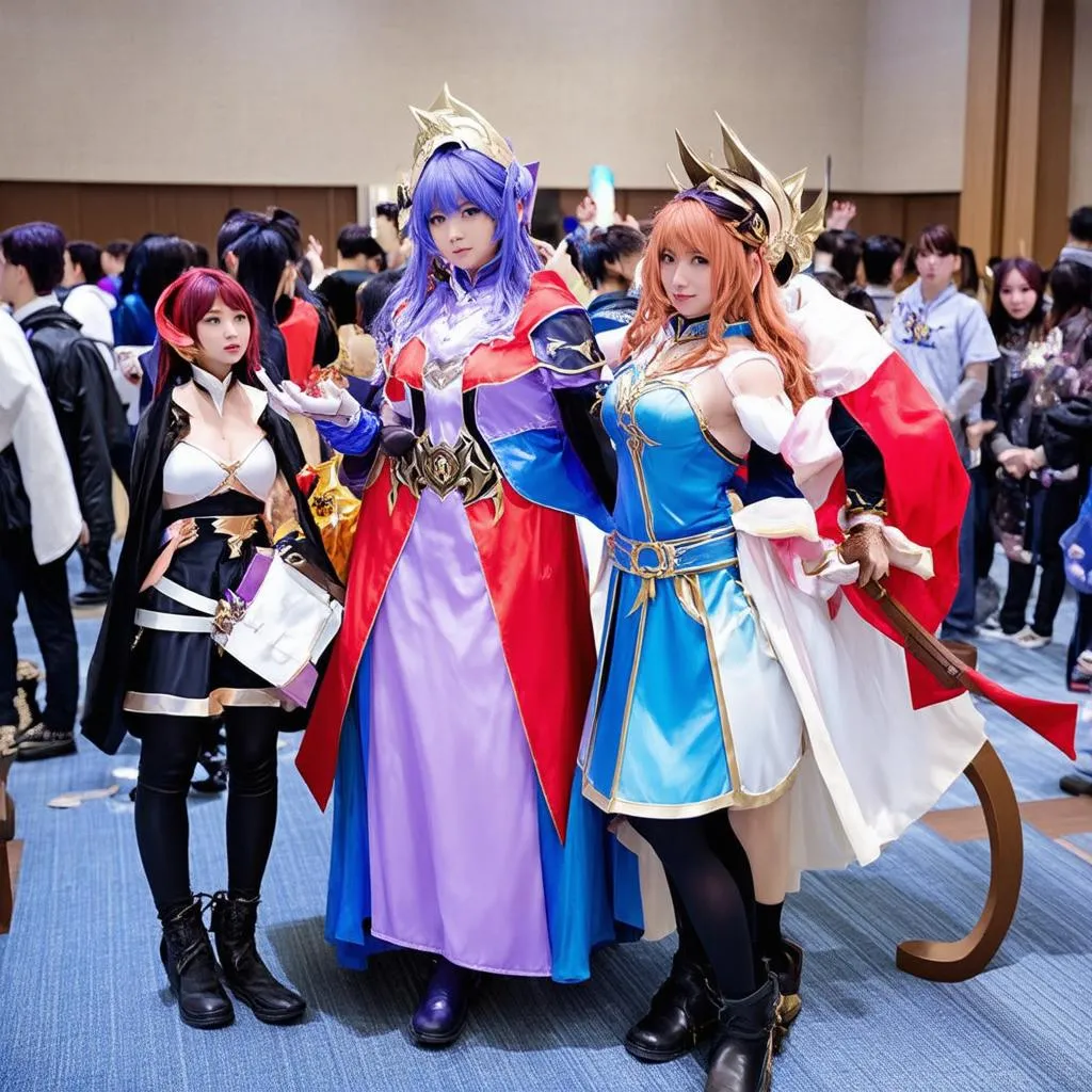 Sự Kiện Cosplay Liên Quân