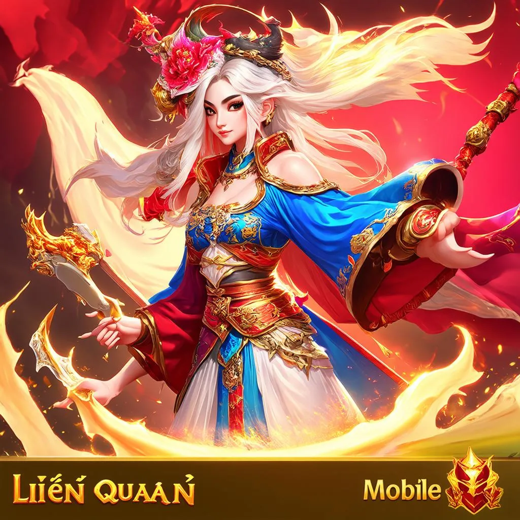 Sự kiện game Liên Quân Mobile