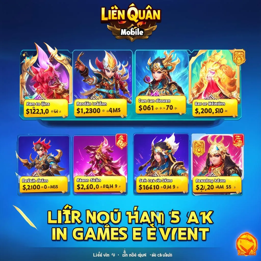 Sự kiện Liên Quân Mobile