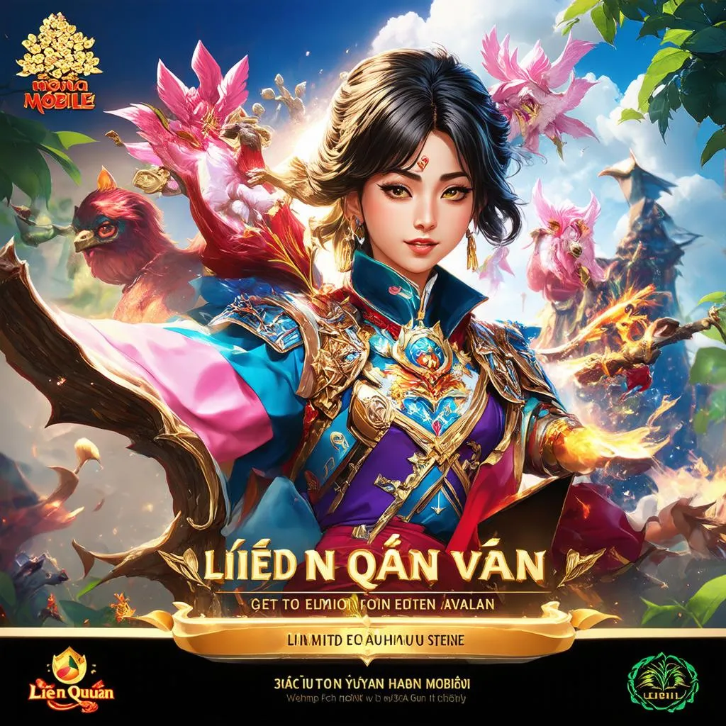 Sự Kiện Liên Quân Mobile Avatar