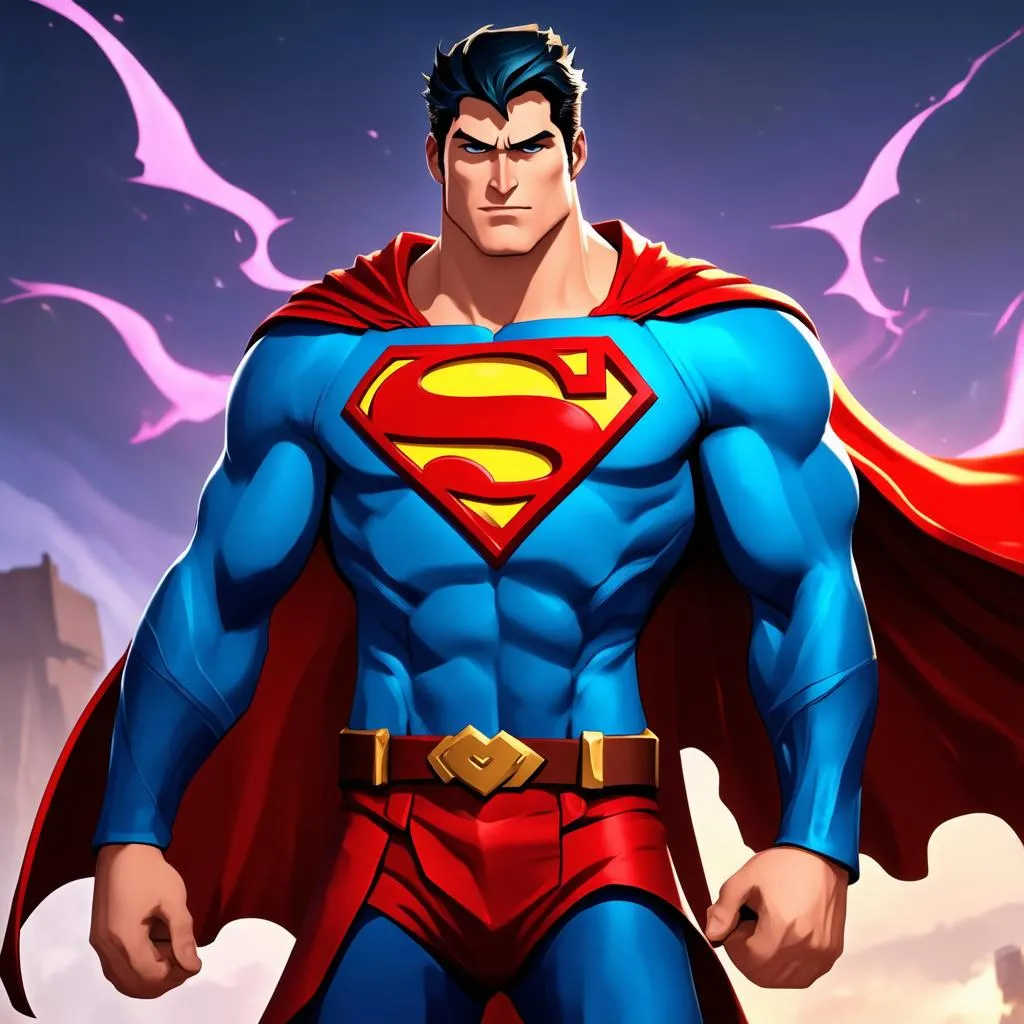 Superman trong game Liên Quân Mobile