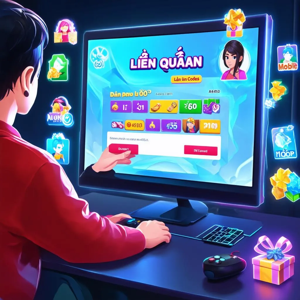 Game thủ săn lùng code Liên Quân